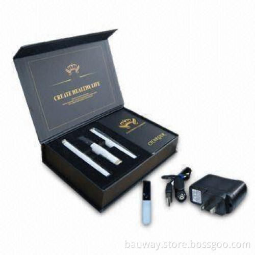 Electronic Cigaratte Set with Original Patent and 152 x 9.2cm Size of Each Cigarette